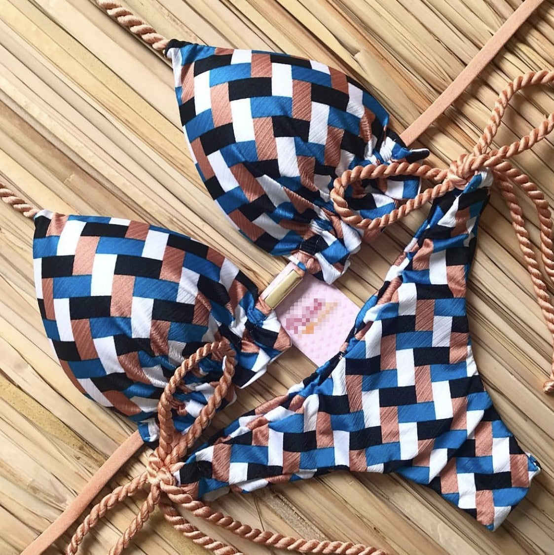 Brazilian Bikini Set - 18 Prints!