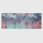 Boho Yoga Mat by 64b136-1e with suede surface and 6mm thickness, ideal for yoga and exercise routines.