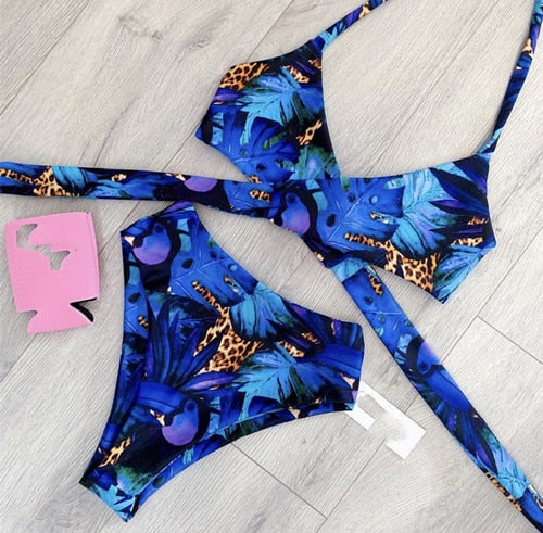 Brazilian Tropical Bikini Swimsuits
