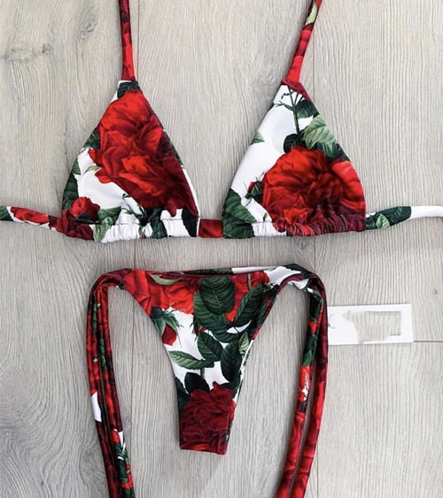 Brazilian Tropical Bikini Swimsuits