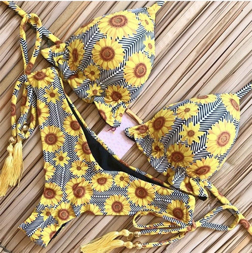 Brazilian Tropical Bikini Swimsuits