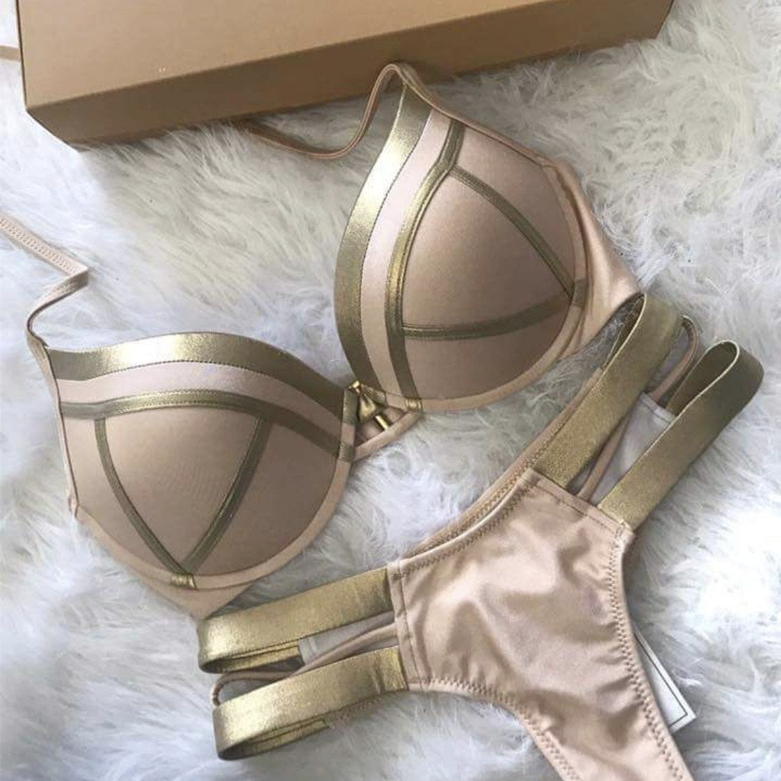 Brazilian Tropical Bikini Swimsuits