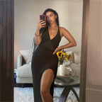 Crochet beach maxi dress from 64b136-1e with intricate crochet pattern, flowing design, perfect for summer beachwear.