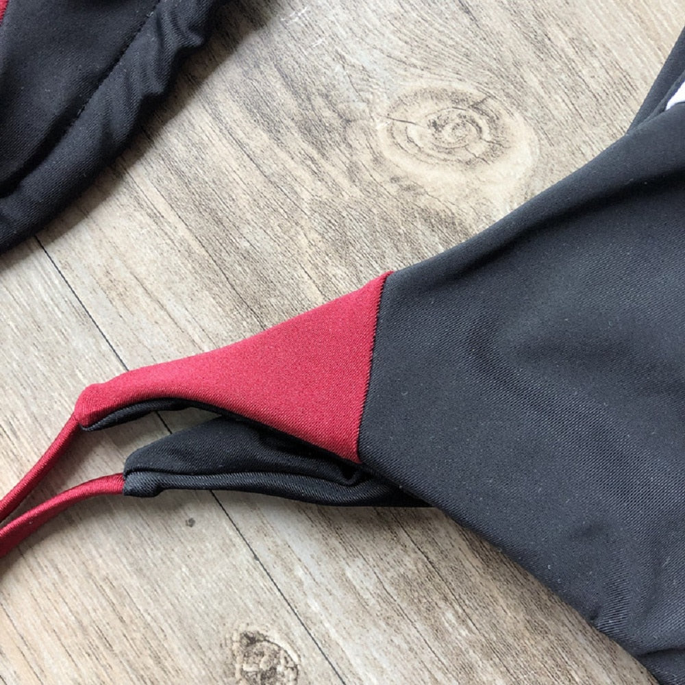 Triangle Print Bikini's - Multiiple colours
