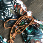 Ruffle low waist bikini set in various prints, stylish swimwear by 64b136-1e with ruffled details and a fitted design.
