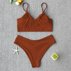 Brazilian two-piece bathing suit from 64b136-1e, featuring a stylish swimwear design with vibrant colors and a flattering fit.