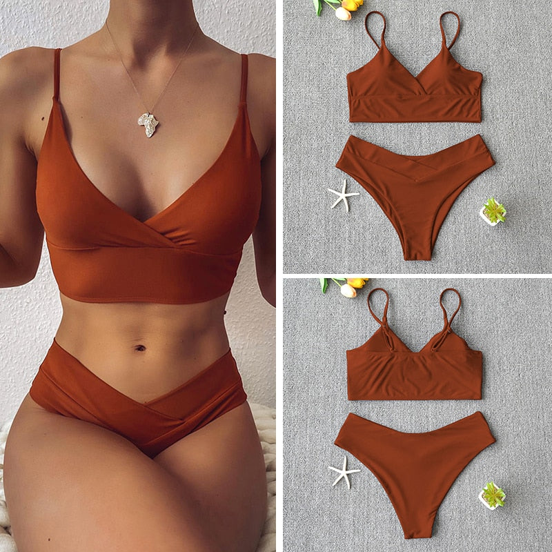 Brazilian Bathing Suit -Two Piece