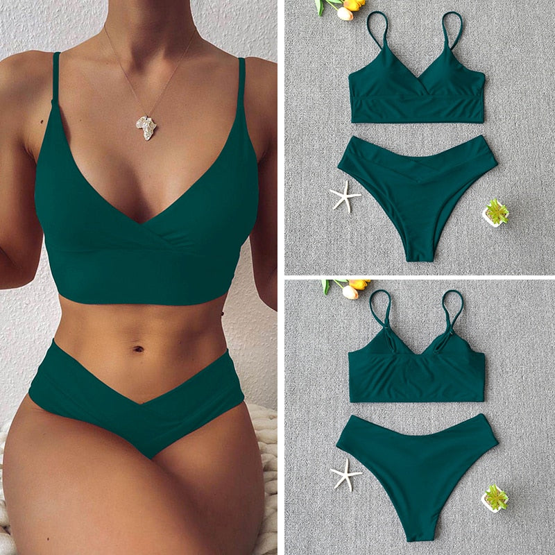 Brazilian Bathing Suit -Two Piece