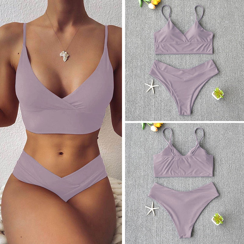 Brazilian Bathing Suit -Two Piece