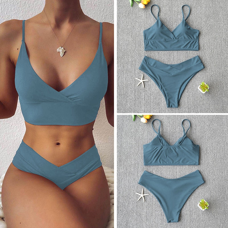 Brazilian Bathing Suit -Two Piece