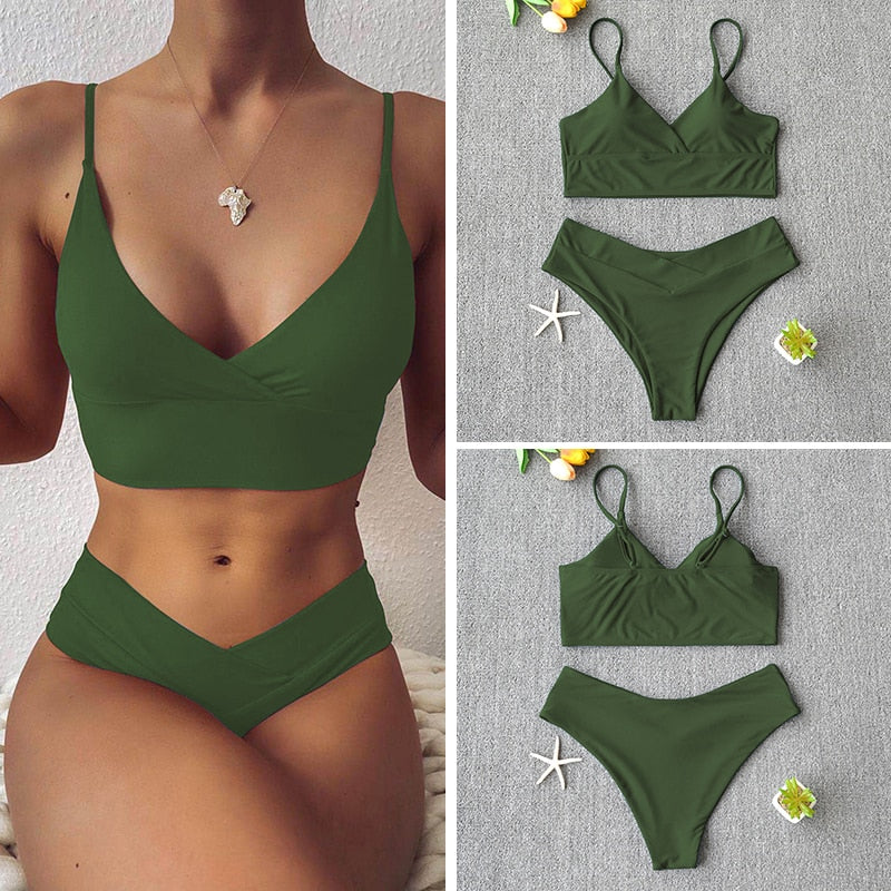 Brazilian Bathing Suit -Two Piece