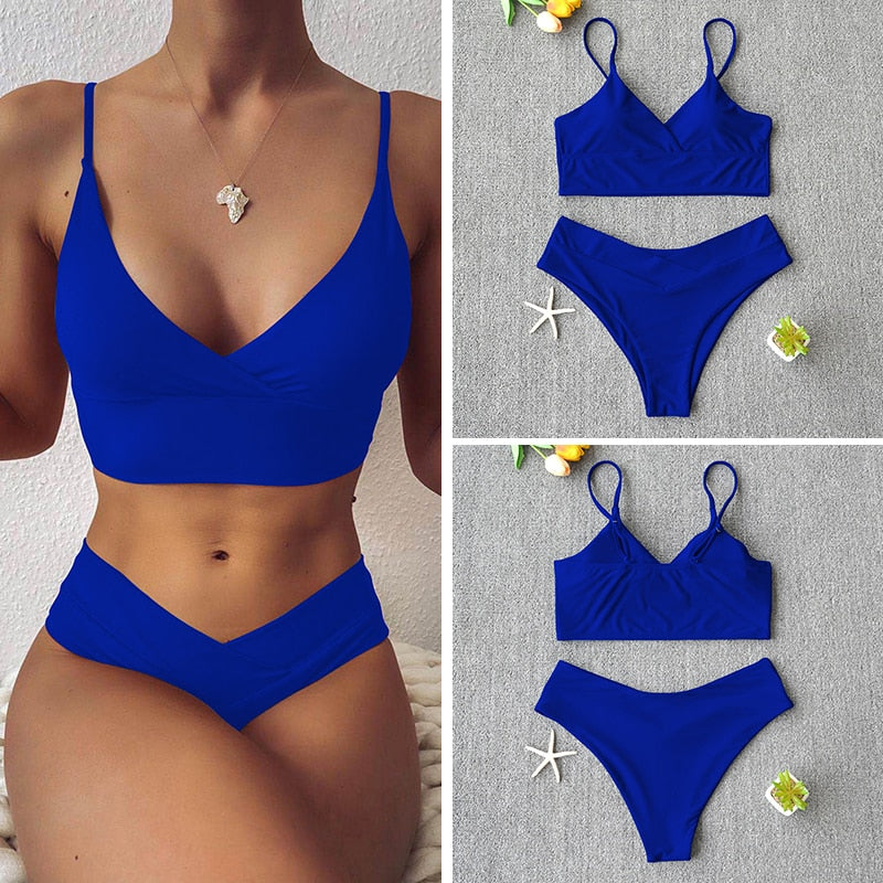 Brazilian Bathing Suit -Two Piece