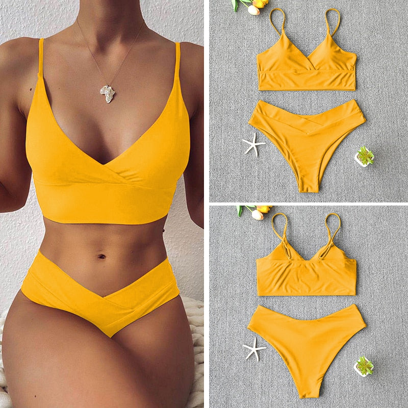 Brazilian Bathing Suit -Two Piece