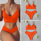 Brazilian two-piece bathing suit from 64b136-1e, featuring a stylish swimwear design with vibrant colors and a flattering fit.