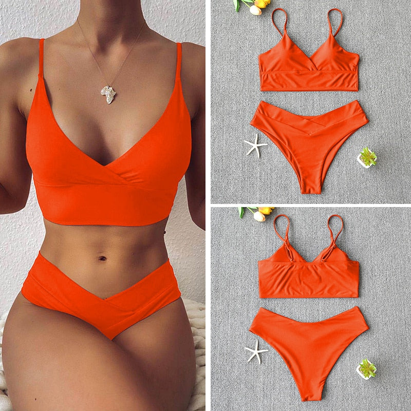 Brazilian Bathing Suit -Two Piece
