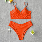 Brazilian two-piece bathing suit from 64b136-1e, featuring a stylish swimwear design in vibrant colors.