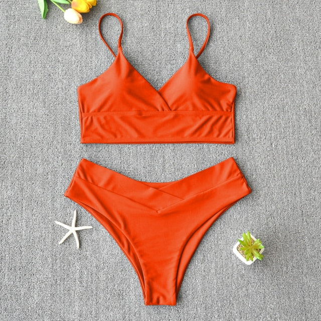 Brazilian Bathing Suit -Two Piece