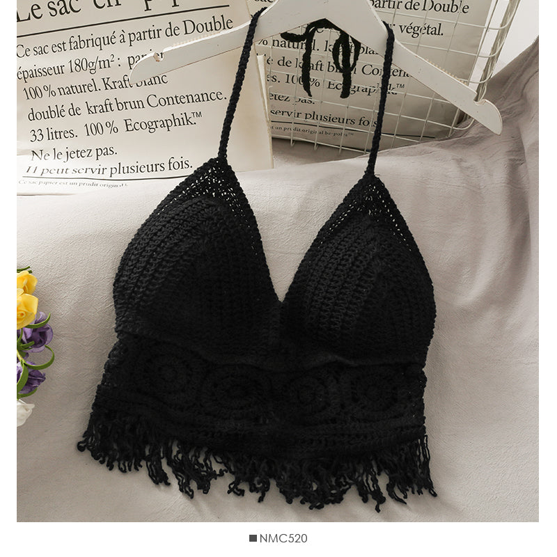 Boho Tassle Crop Top