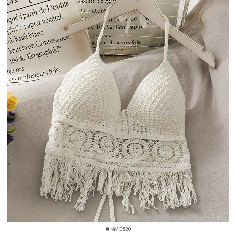 Boho Tassle Crop Top