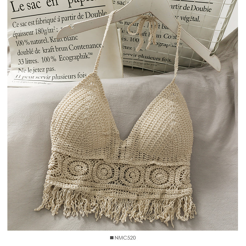 Boho Tassle Crop Top