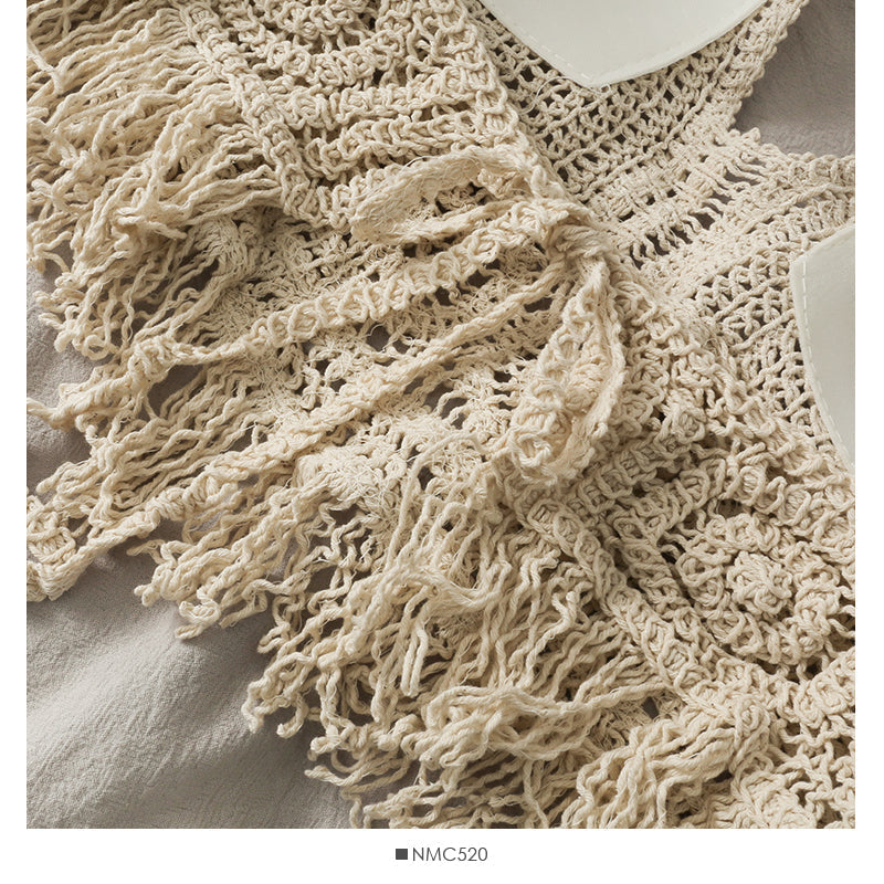 Boho Tassle Crop Top