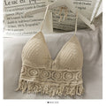 Boho Tassle Crop Top