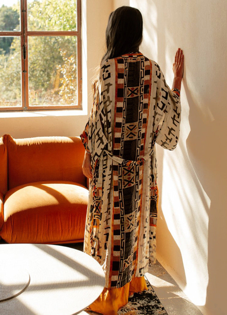 Bohemian Printed Kimono - Multiple STUNNING prints!