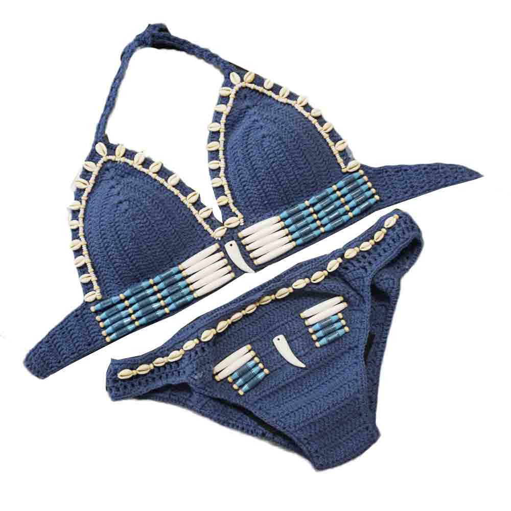 Handmade Knitted Bikini Set