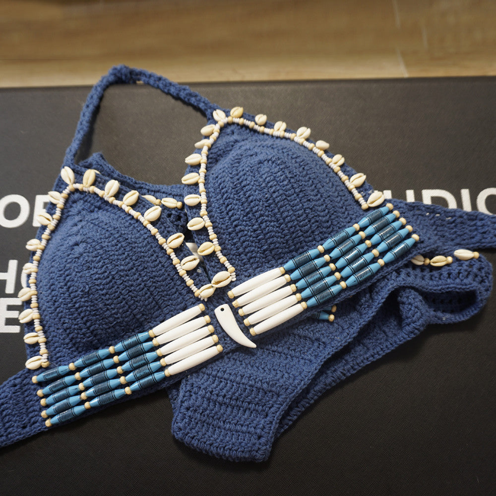 Handmade Knitted Bikini Set
