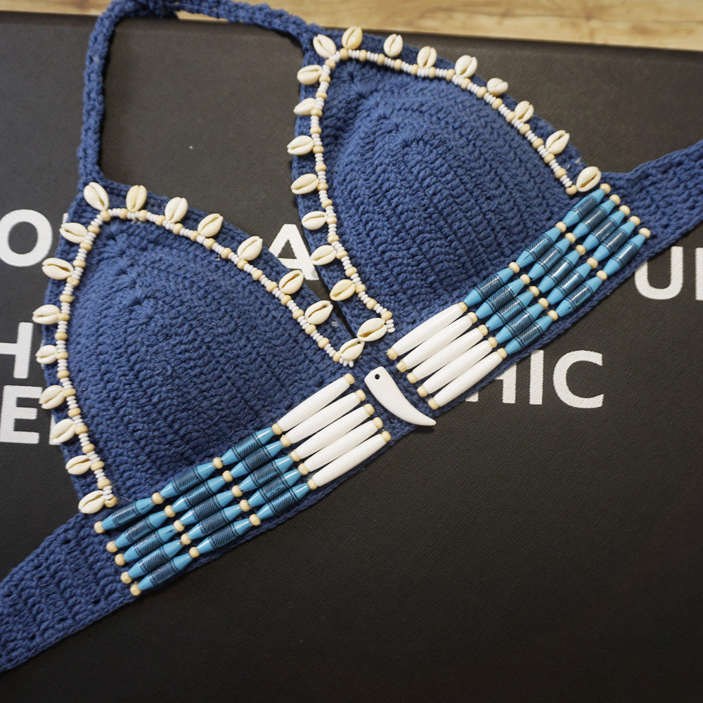 Handmade Knitted Bikini Set