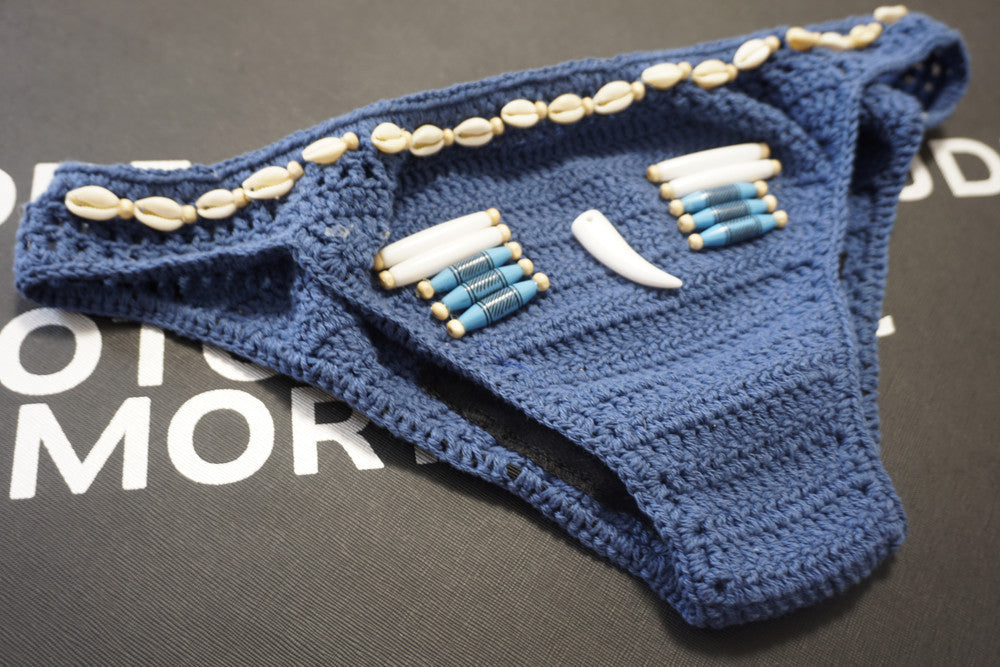 Handmade Knitted Bikini Set