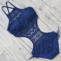 One Piece Swimsuit - Four colors