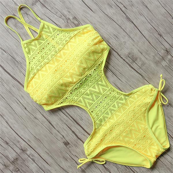 One Piece Swimsuit - Four colors
