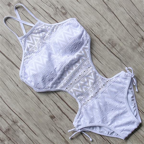 One Piece Swimsuit - Four colors