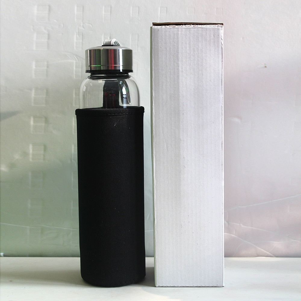 Natural Angel Crystal Water Bottles - Hand Carved
