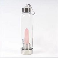 Natural Crystal Water Bottles