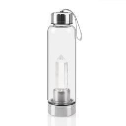 Natural Crystal Water Bottles