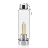 Natural Crystal Water Bottles