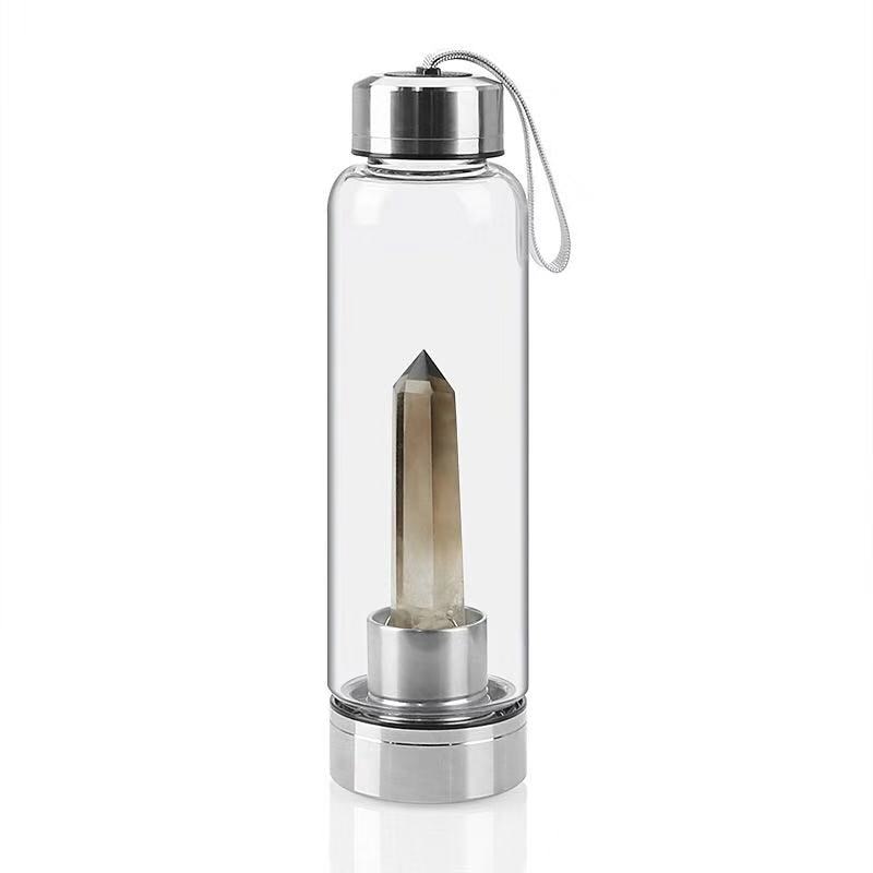 Natural Crystal Water Bottles