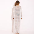 White Lace kimono Cardigan