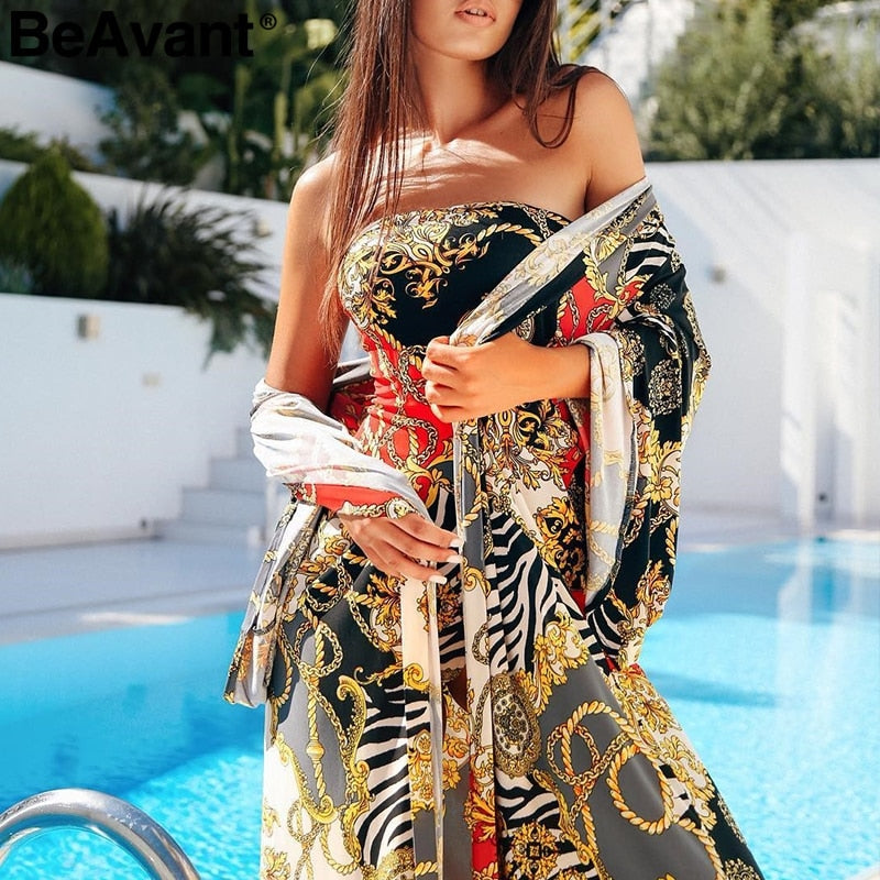 Swimsuit Cover up Tunic with matching swimsuit