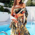 Swimsuit Cover up Tunic with matching swimsuit