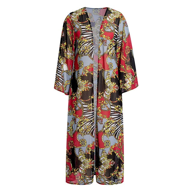 Swimsuit Cover up Tunic with matching swimsuit