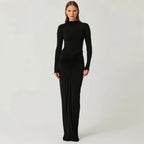 ALICE Ruched Maxi Dress
