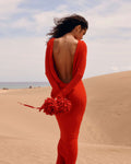 Rodeo Dress Red