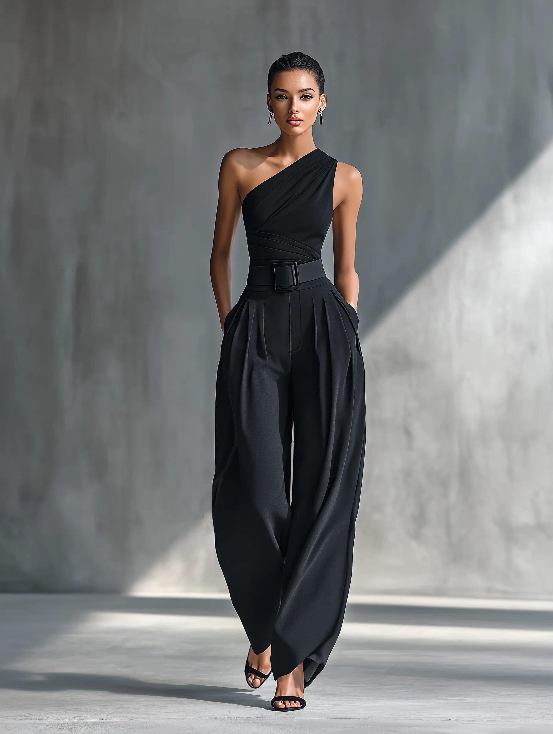 Naomi | Knit Top Wide-Leg Pants Set