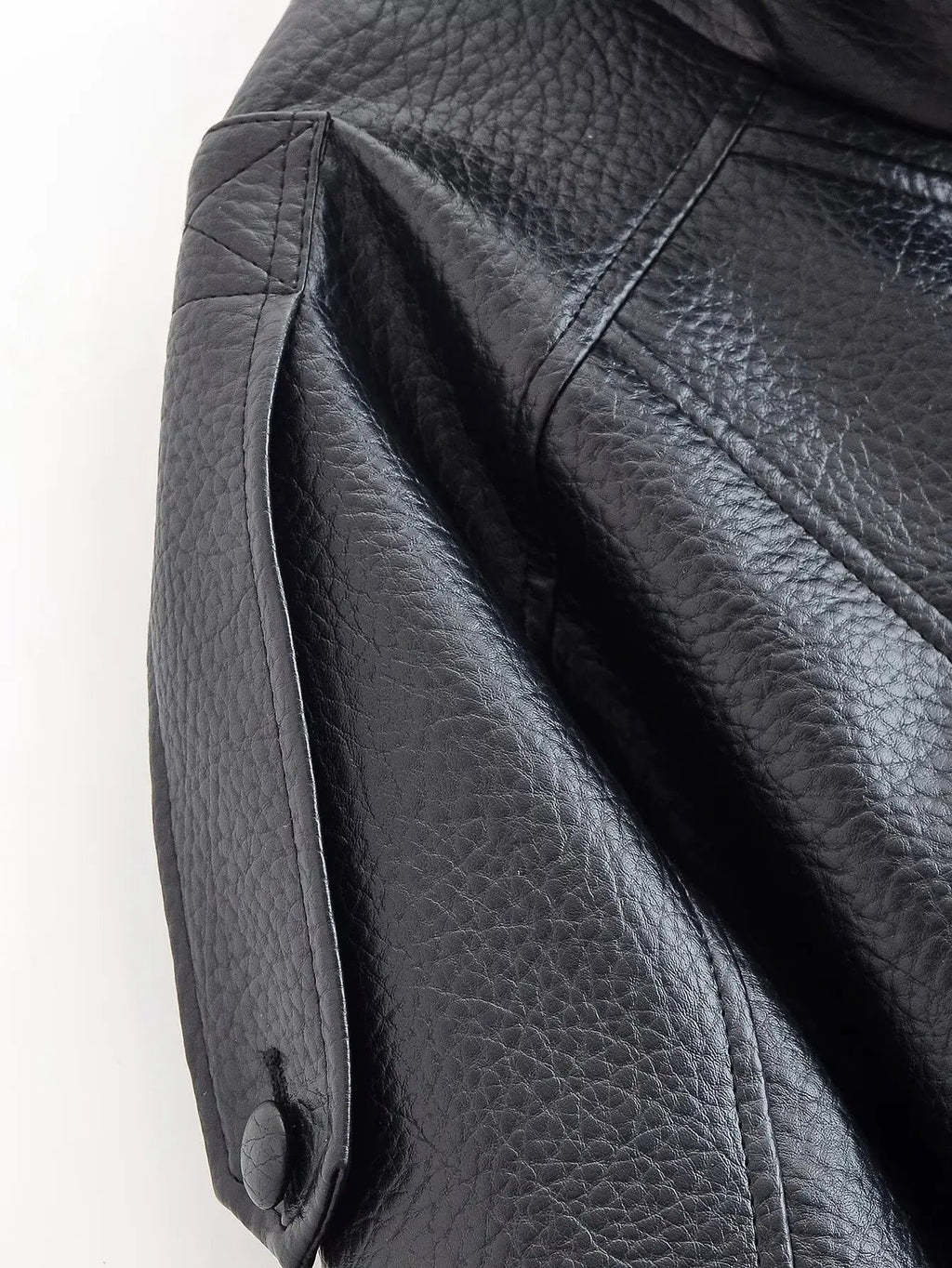 LISA Chic Black Leather Jacket