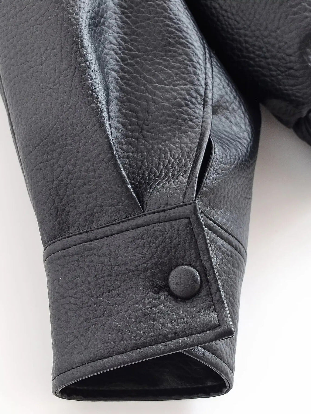 LISA Chic Black Leather Jacket
