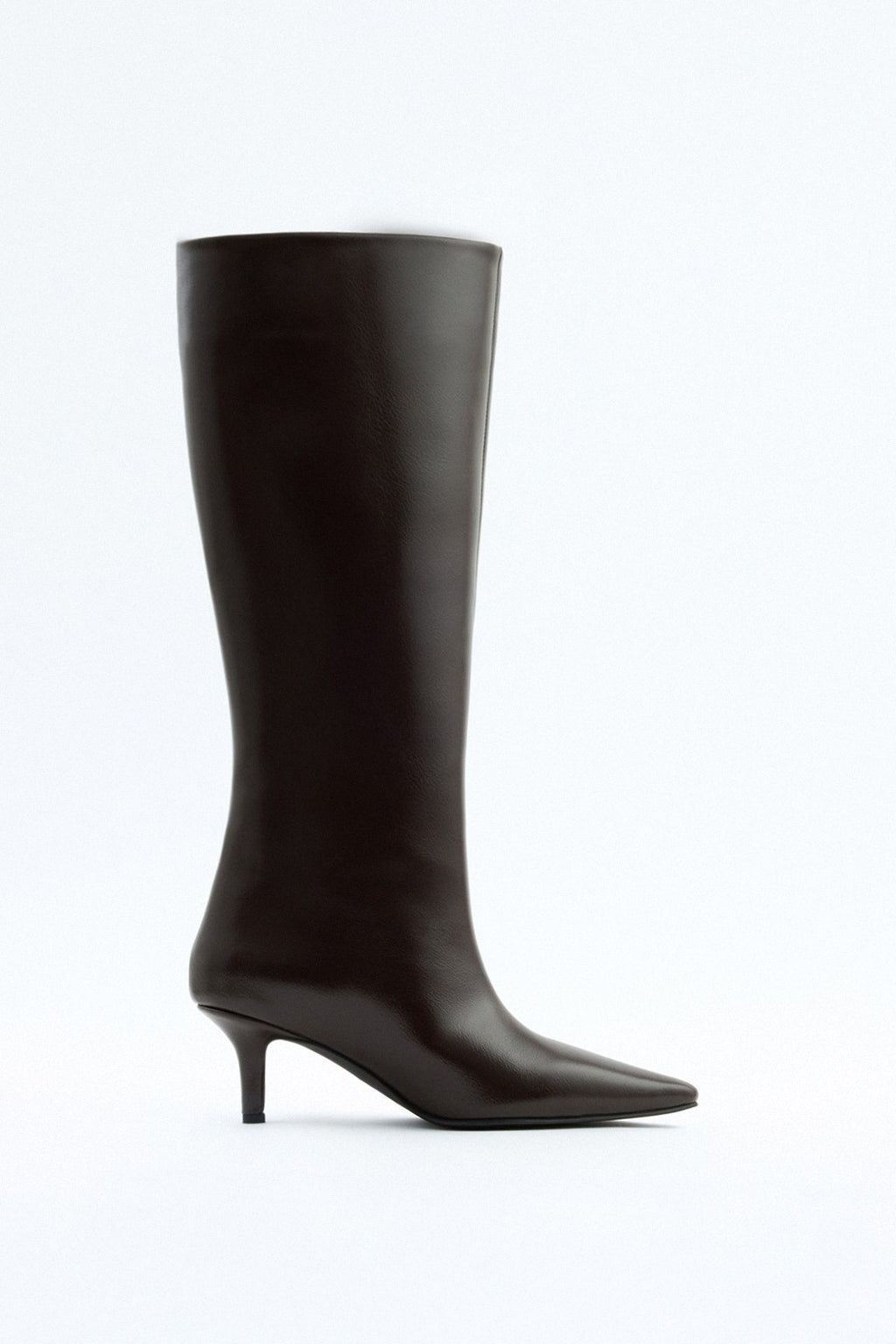 Seravyn | Leather Knee High Boots
