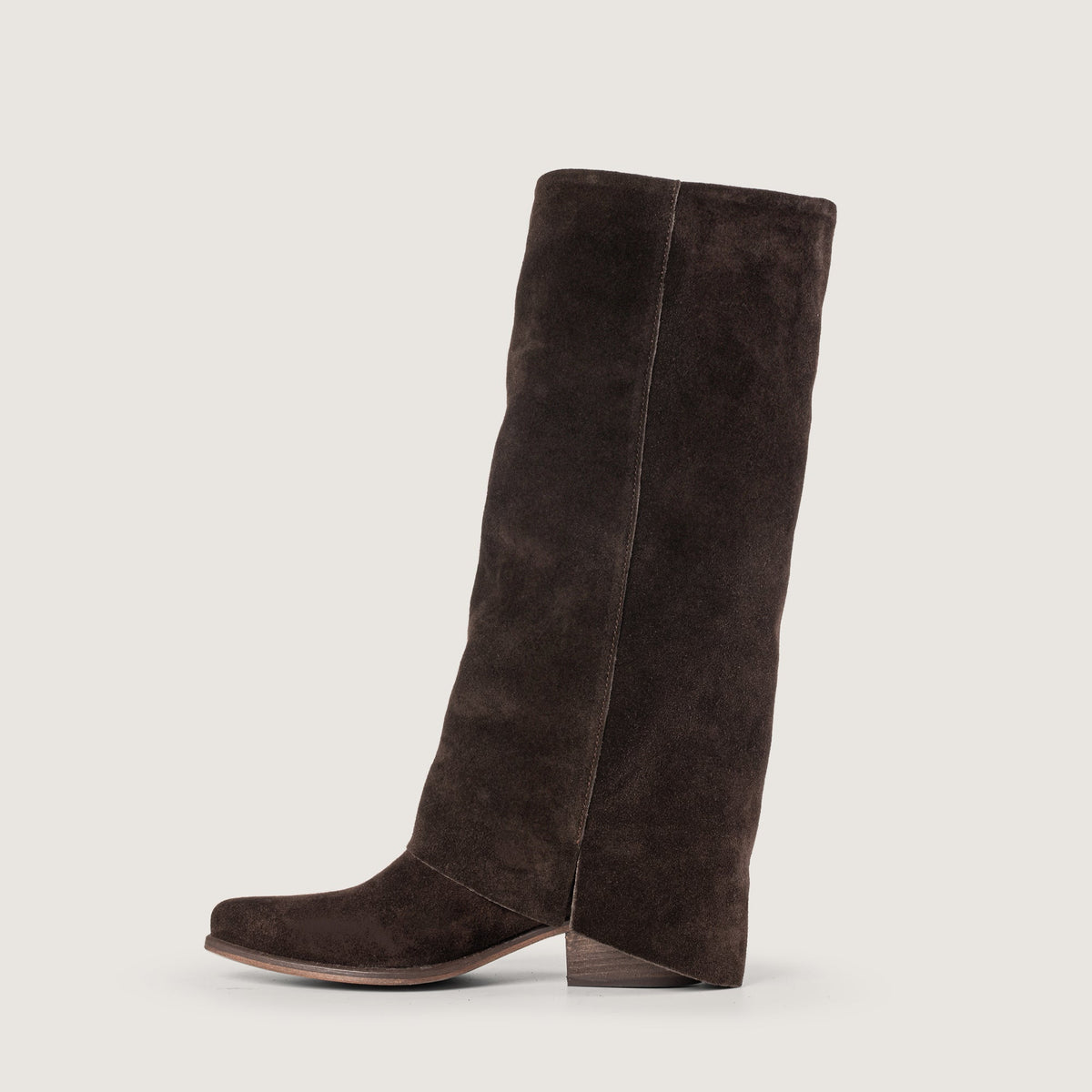 Paloma Dark brown Texan Boots